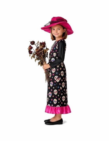 Costume Catrina | Costumi per bambini Il Re del Carnevale